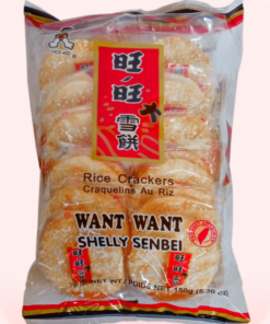 GALLETA SENBEI CON SESAMO BOLSA