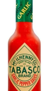TABASCO GARLIC MILD FLAVOR 60ML