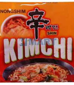 NONGSHIM KIMCHI SHIN RAMYUN PACK X5