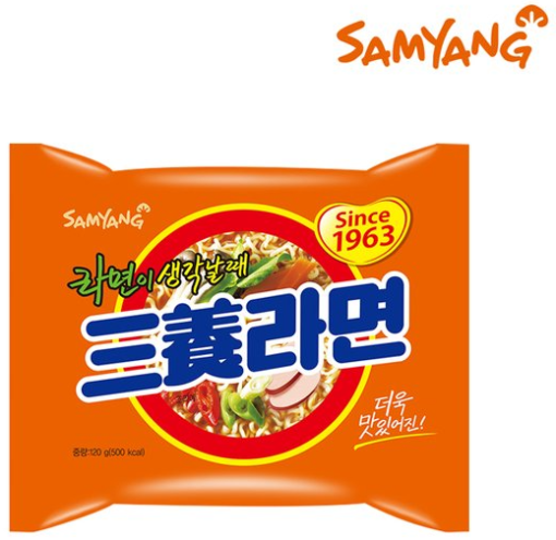 SAMYANG RAMEN 120GR