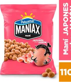 PEHUAMAR MANIAX MANI JAPONES JAMON 110G