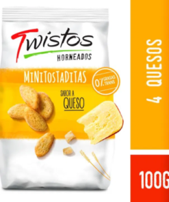 TWISTOS HORNEADOS QUESO 100GR