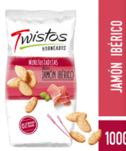 TWISTOS HORNEADOS JAMON 100GR