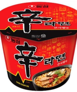 NONGSHIM SHIN RAMYUN BIG BOWL 114GR