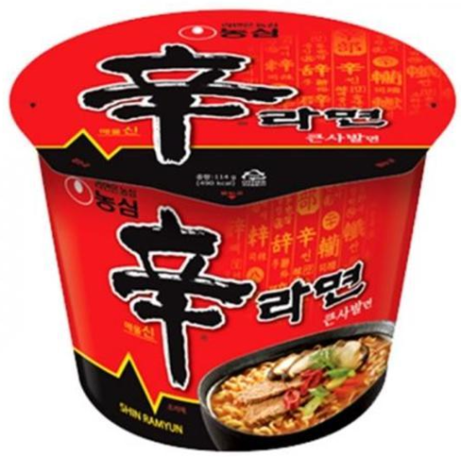 NONGSHIM SHIN RAMYUN BIG BOWL 114GR