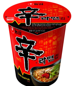 NONGSHIM SHIN RAMYUN CUP 68GR