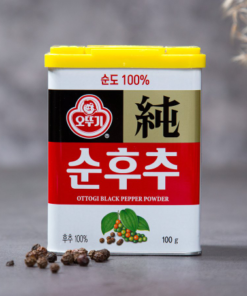 OTTOGI BLACK PEPPER POWDER 100G