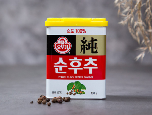 OTTOGI BLACK PEPPER POWDER 100G