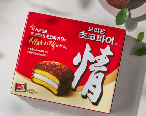 ORION CHOCOPIE X12 468GR
