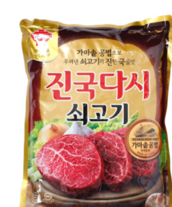 JINQOOKDASHI SOUP STOCK BEEF FLAVOR 1KG