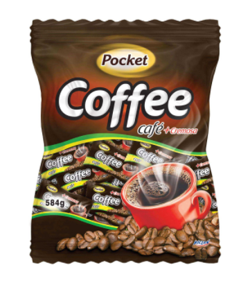 POCKET COFFEE CREAMY 500GR – Sambo Mart