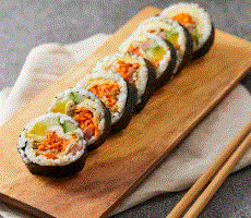 SAMBO KIMBAB VERDURA