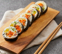 SAMBO KIMBAB SALCHICHA