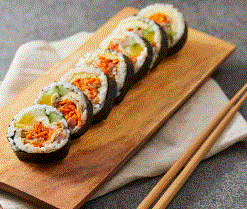 SAMBO KIMBAB DE CARNE