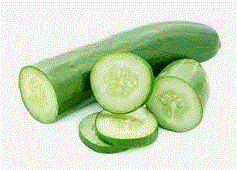 PEPINO VERDE X KG