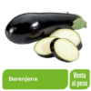 BERENJENA X KG