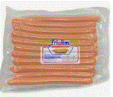 FRIOLIM SALCHICHA S/PIEL X30 1.7KG