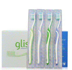 AMWAY GLISTER TOOTHBRUSHES