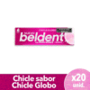 BELDENT CHICLE DE GLOBO 10GR