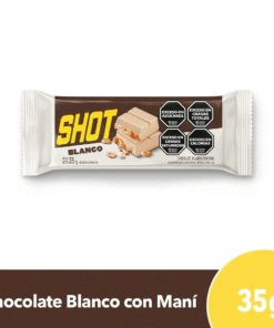 SHOT CHOCOLATE DE MANI BLANCO 35G