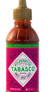 TABASCO SWEET & SPICY SAUCE 315G