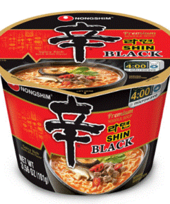 NONGSHIM SHIN RAMION BLACK CUP 101G