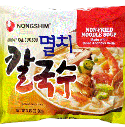 NONGSHIM ANCHOVY KALGUKSU 98G