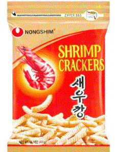 NONGSHIM SHRIMP CRACKER ORIGINAL 75G