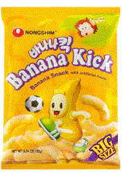 NONGSHIM BANANA KICK