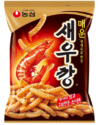 NONGSHIM SHRIMP CRACKER HOT 75G