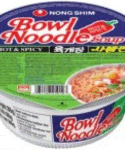 NONGSHIM BOWL NOODLE SOUP 86G