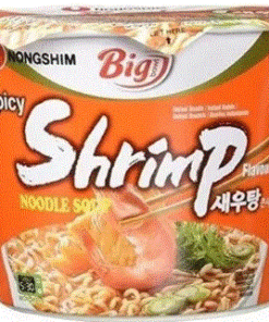 NONGSHIM SHIRIMP RAMYUN BIG BOWL