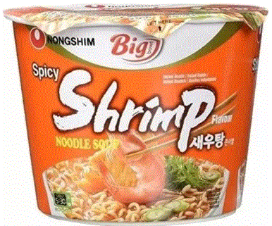 NONGSHIM SHIRIMP RAMYUN BIG BOWL