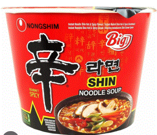 NONGSHIM SHIN RAMYUN BIG BOWL