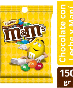 M&M CHOCOLATE CON MANI 150G