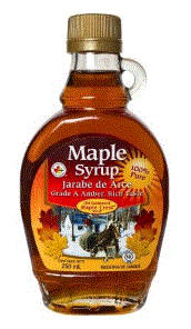 BERNARD MAPLE SYRUP 250ML