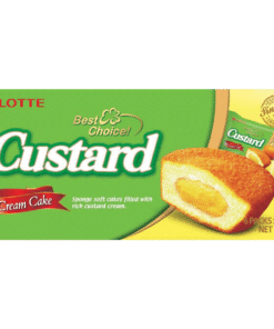 LOTTE CUSTARD CREAM CAKE 138G