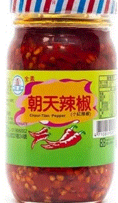 차우르 티안 고추기름 DING HO CHAUR TIAN PEPPER