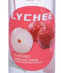 ELISHA SPARKLING DRINK LYCHEE