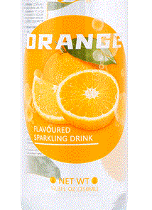 ELISHA SPARKLING DRINK ORANGE