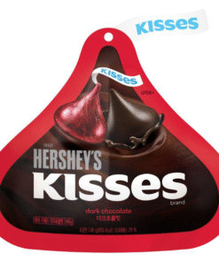 KISSES HERSHEYS DARK CHOCOLATE 146G