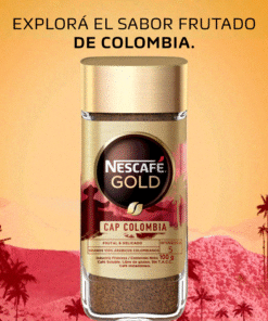 NESCAFE GOLD COLOMBIA 100G