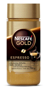 NESCAFE GOLD ESPRESSO 100G