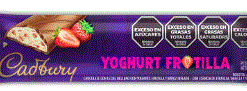 CADBURY YOGURT FRUTILLA