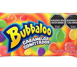 BUBBALOO CARAMELOS CONFITADOS