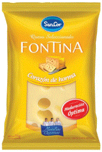 SANCOR CORAZON DE HORMA FONTINA
