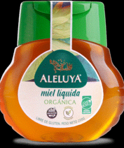ALELUYA MIEL LIQUIDA ORGANICA