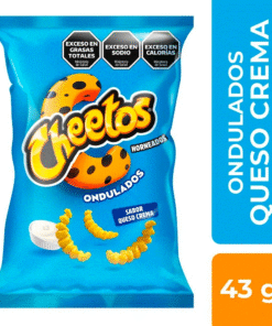 PEPSICO CHEETOS ONDULADOS 43g
