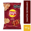 PEPSICO LAYS JAMON SERRANO