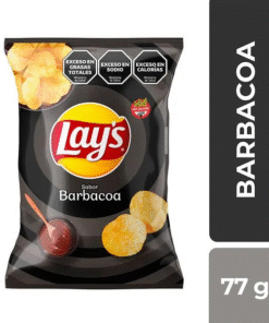 PEPSICO LAYS BARBACOA 77gr